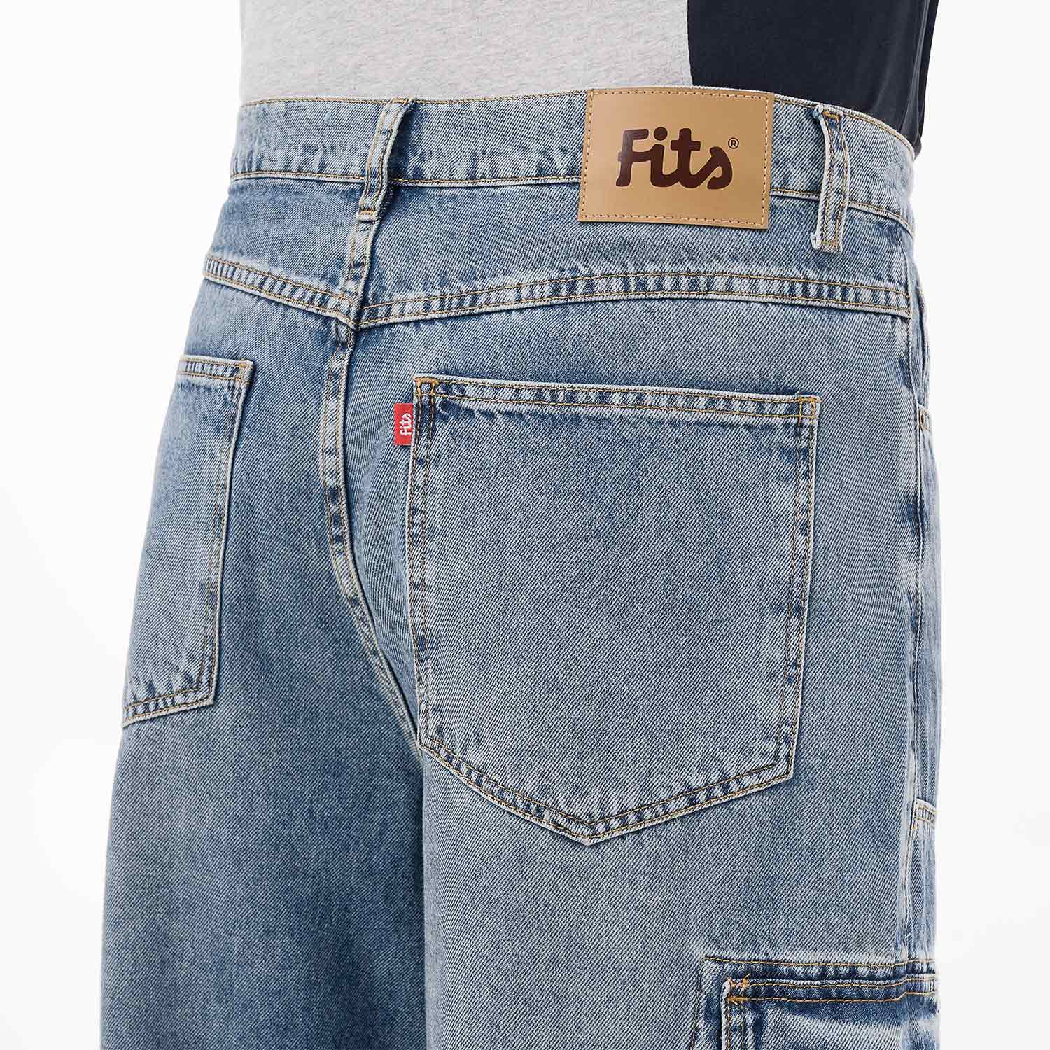 PANTALÓN JEAN DENIM HOMBRE FITS ME KLEPS - 4