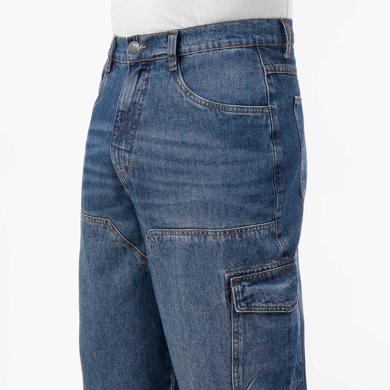 PANTALÓN JEAN DENIM HOMBRE FITS ME KLEPS - 4