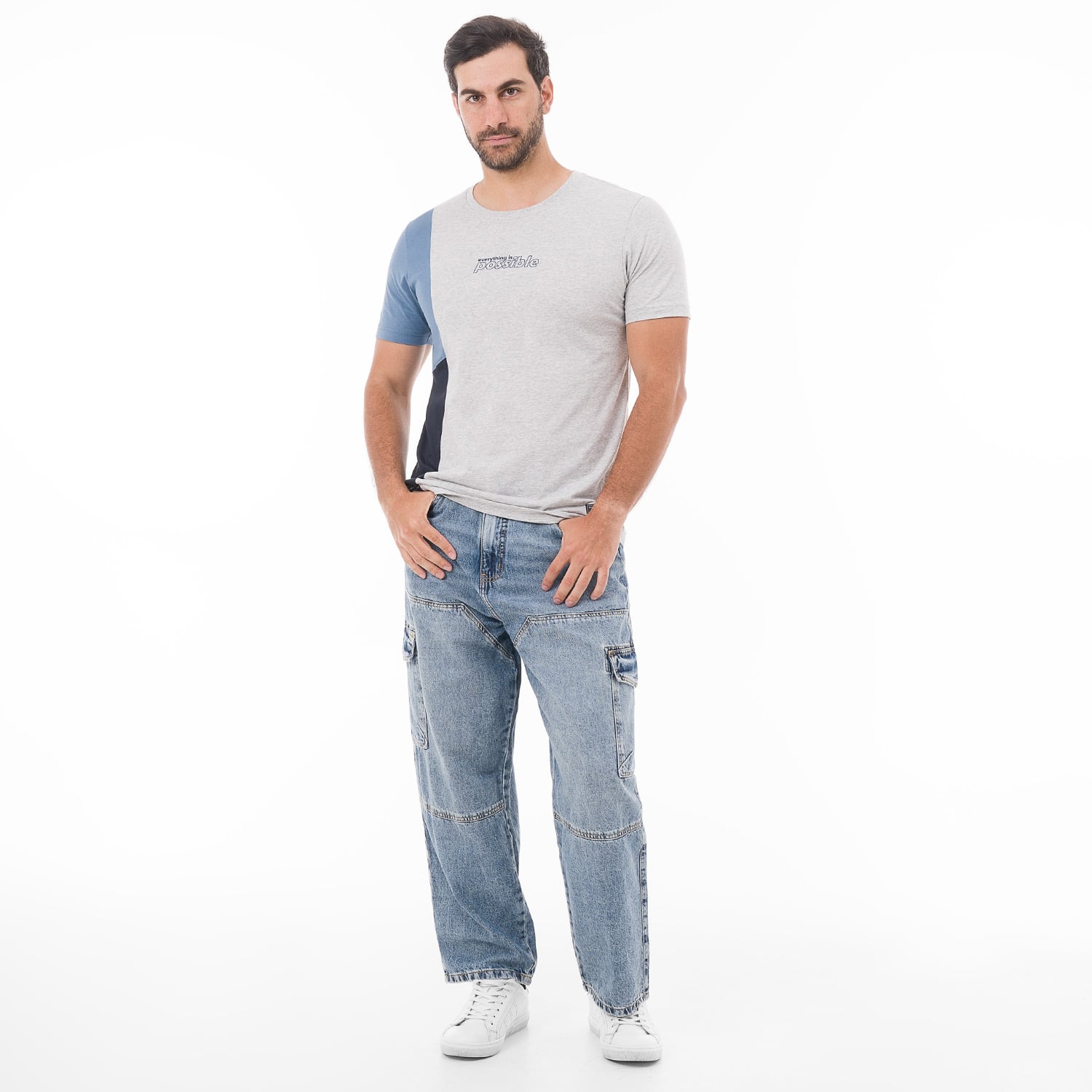 PANTALÓN JEAN DENIM HOMBRE FITS ME KLEPS - 5
