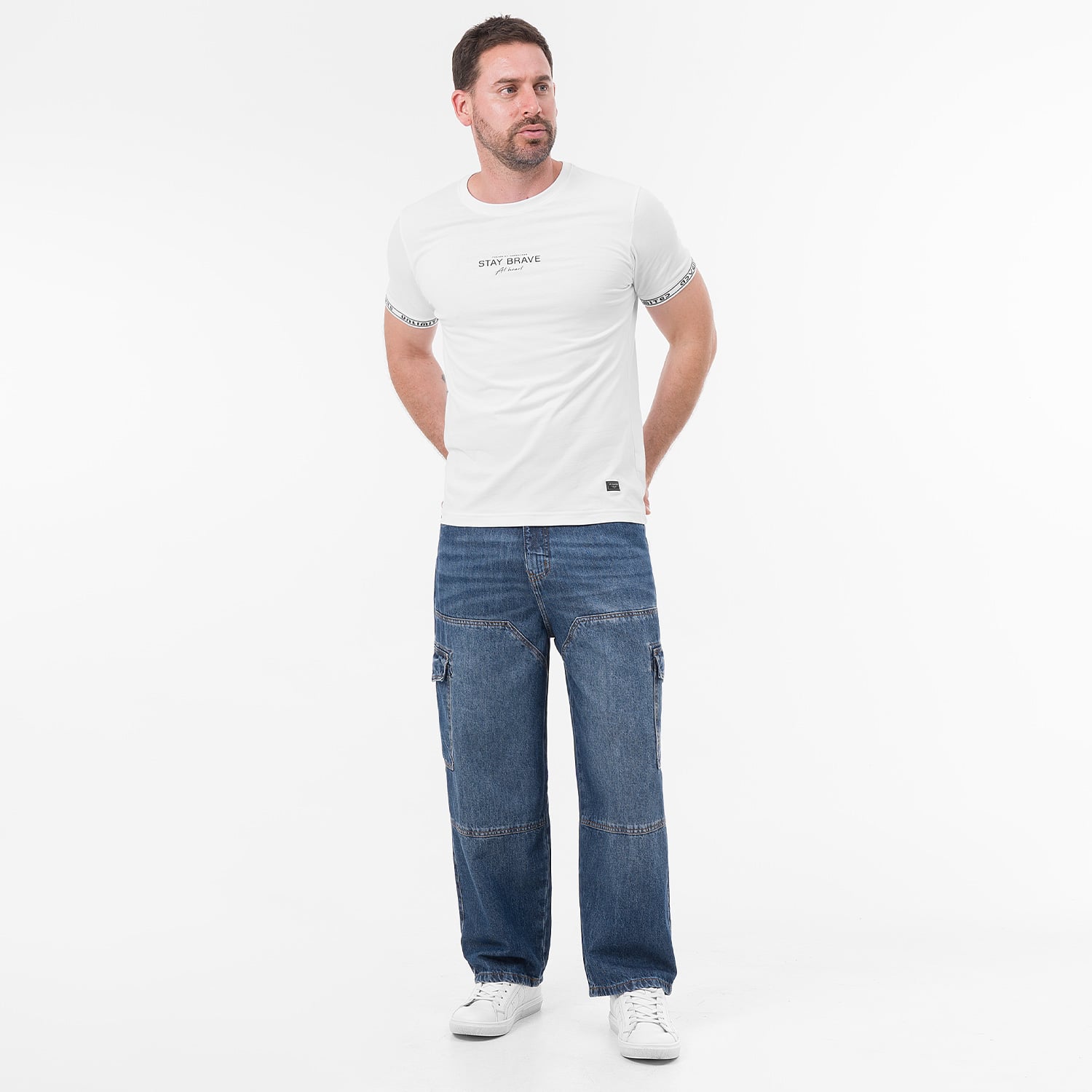 PANTALÓN JEAN DENIM HOMBRE FITS ME KLEPS - 5