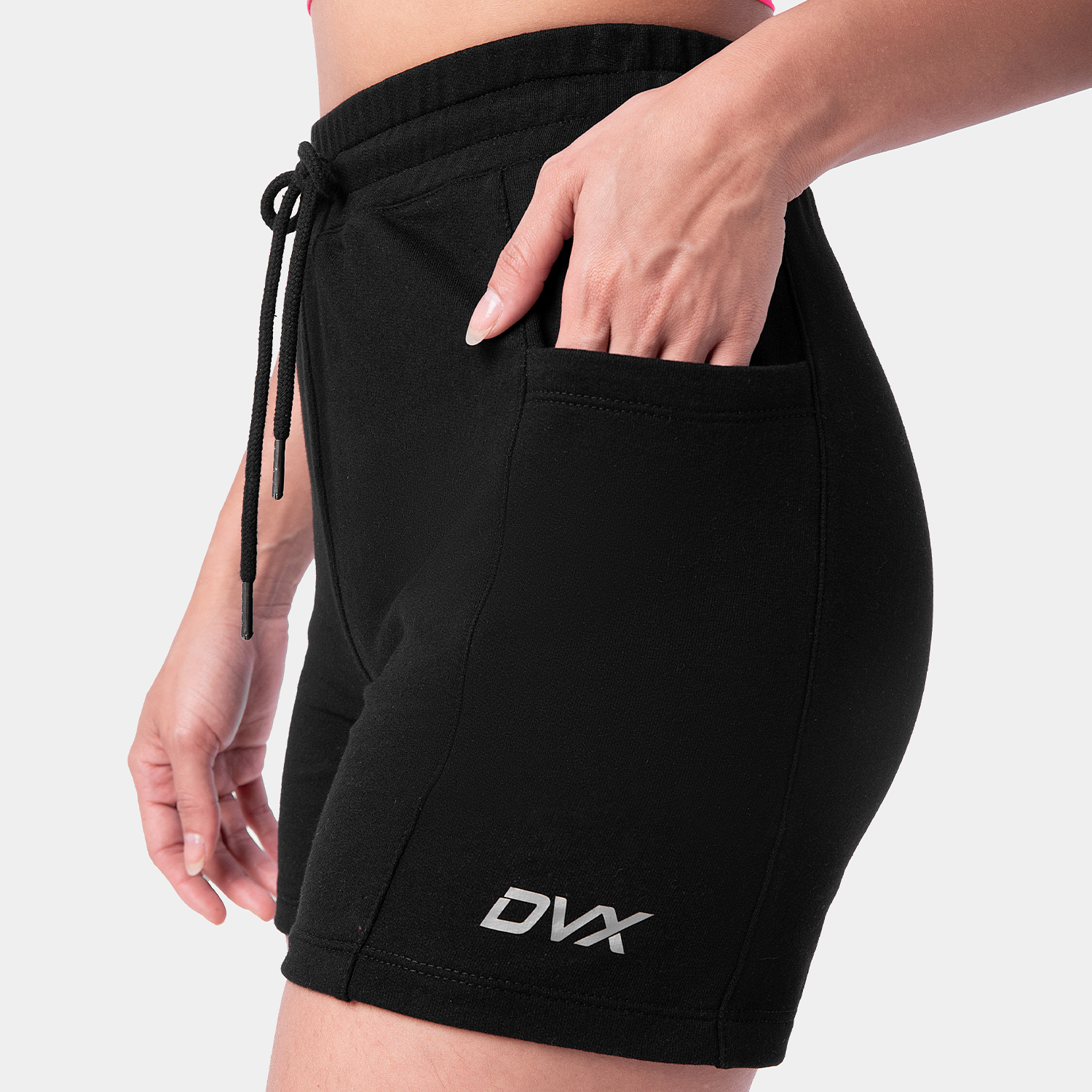 SHORT FRENCH TERRY MUJER DVX HELGE - 3