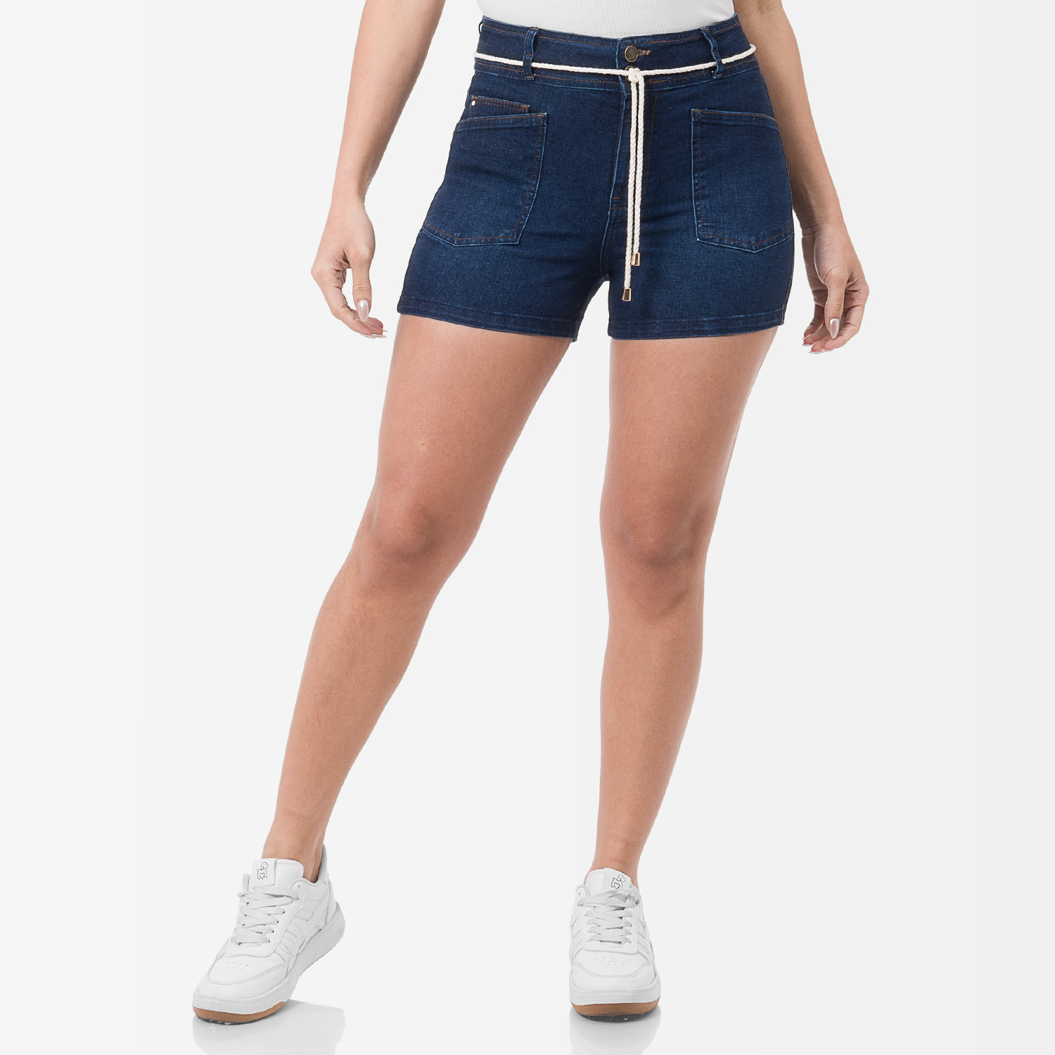 SHORT DENIM STRETCH MUJER GOCCOS SUJA - 1