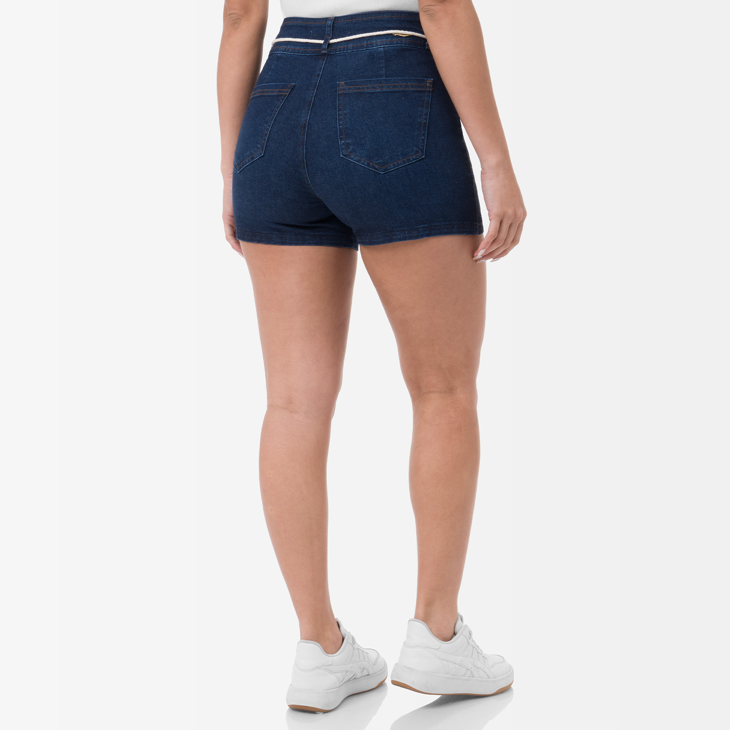 SHORT DENIM STRETCH MUJER GOCCOS SUJA - 2
