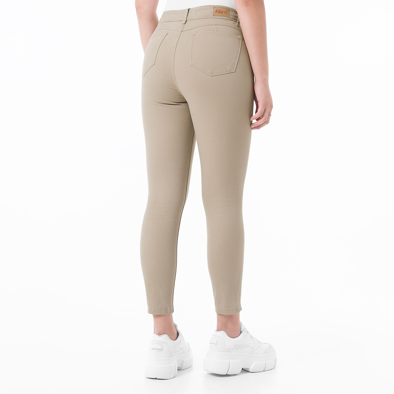 PANTALÓN PITILLO DRILL STRETCH MUJER FITS ME NURY DRILL - 2
