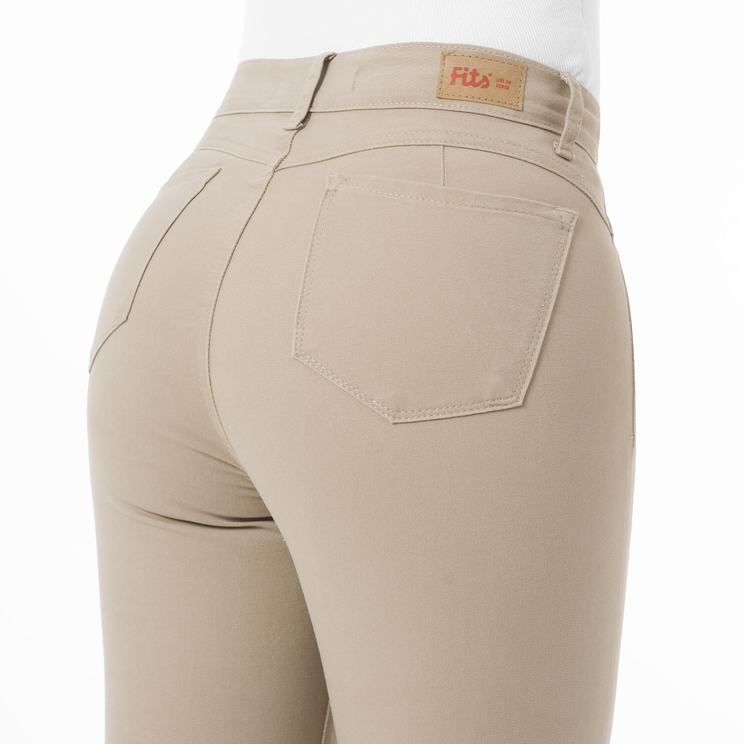 PANTALÓN PITILLO DRILL STRETCH MUJER FITS ME NURY DRILL - 3