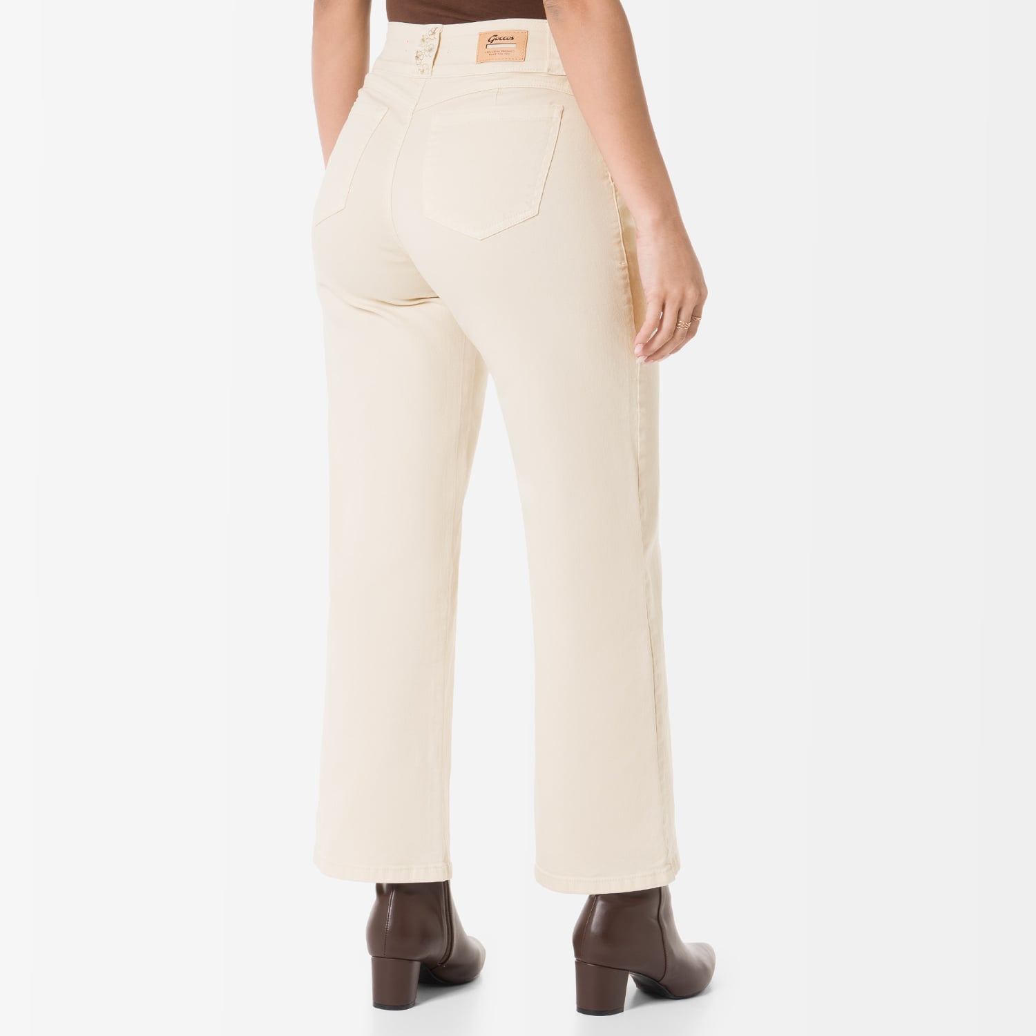 PANTALÓN DRILL STRETCH MUJER GOCCOS YANYA - 2