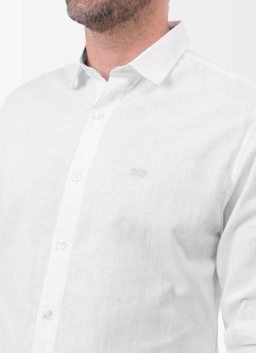 CAMISA CLASICO LINO CABALLERO BERNALD ML - 3