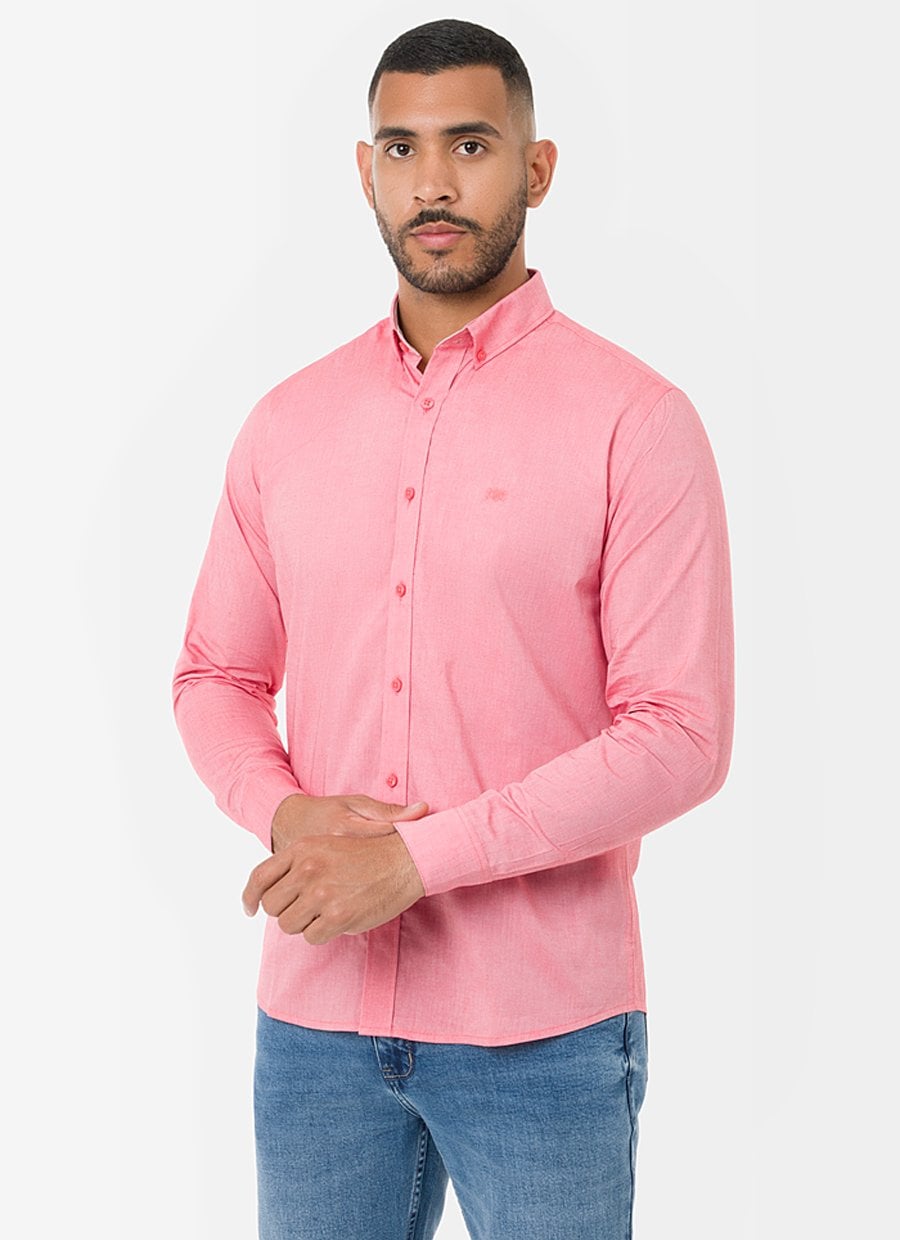 CAMISA CLASICO OXFORD CABALLERO VITALIZ ML - 1