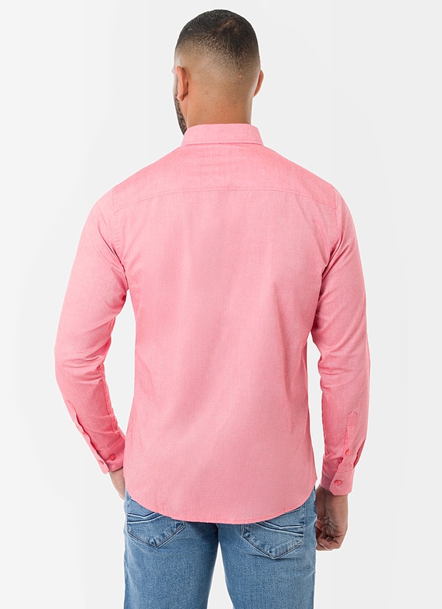 CAMISA CLASICO OXFORD CABALLERO VITALIZ ML - 3