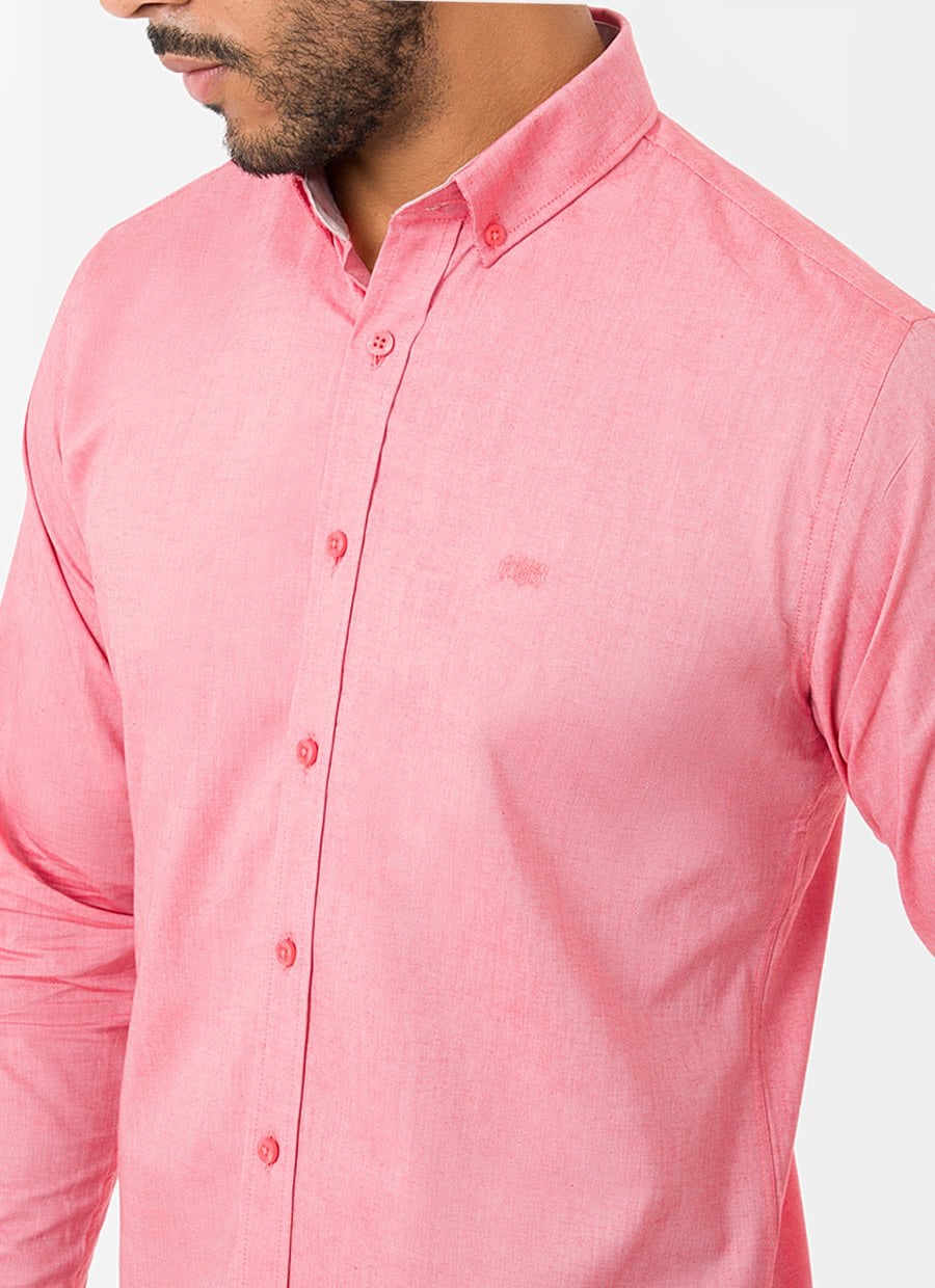 CAMISA CLASICO OXFORD CABALLERO VITALIZ ML - 4