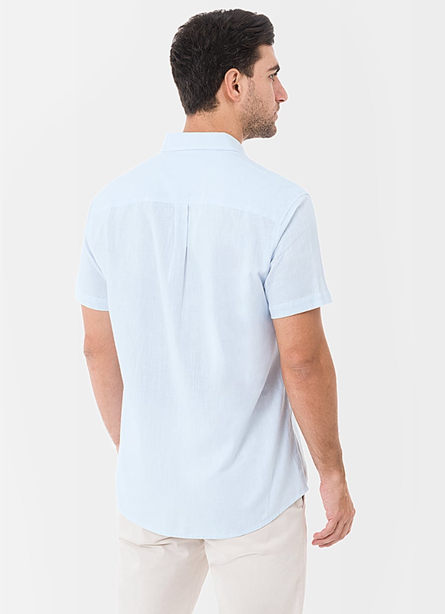 CAMISA CLASICO LINO CABALLERO BERNALD MC - 3