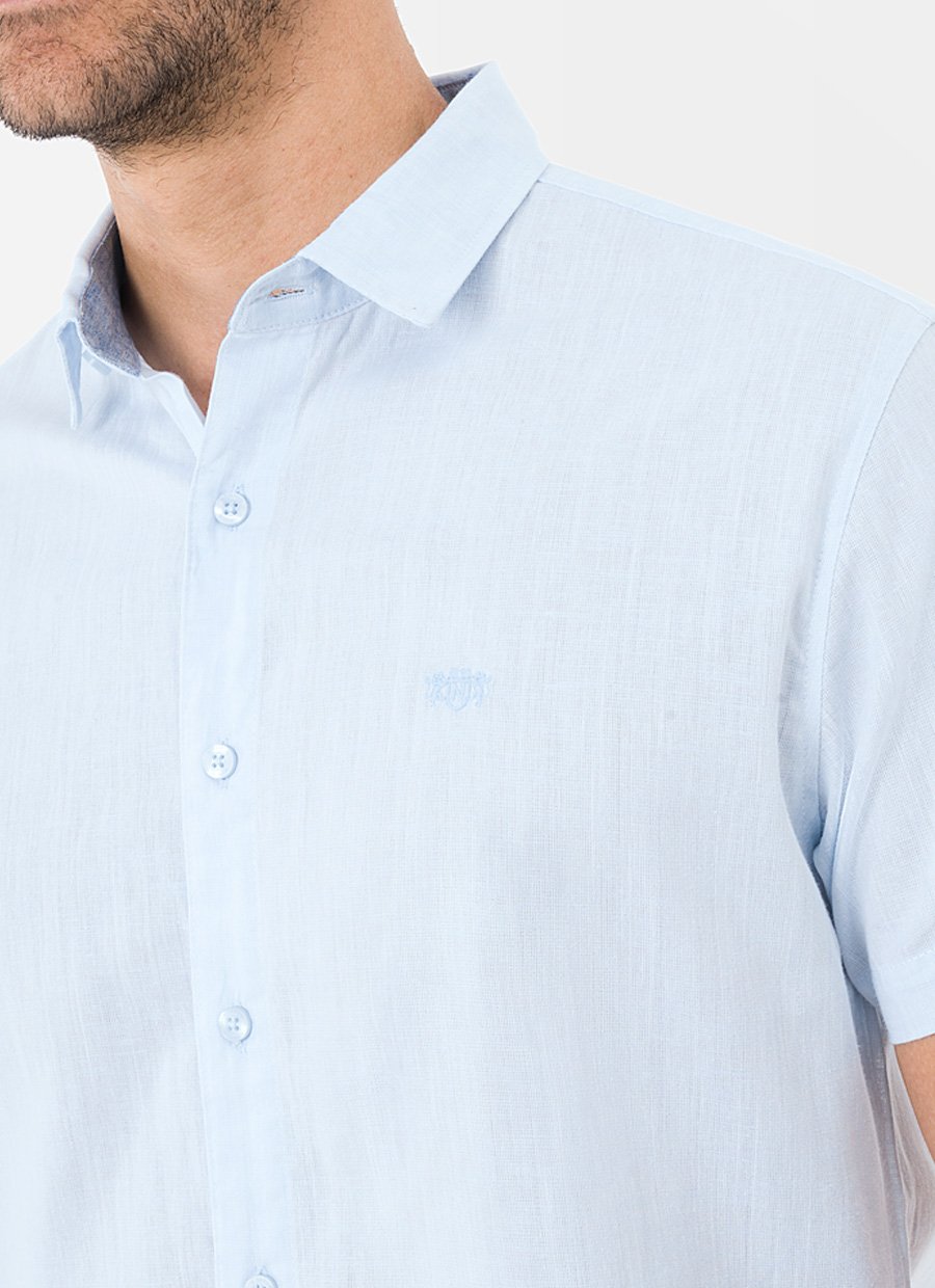 CAMISA CLASICO LINO CABALLERO BERNALD MC - 4