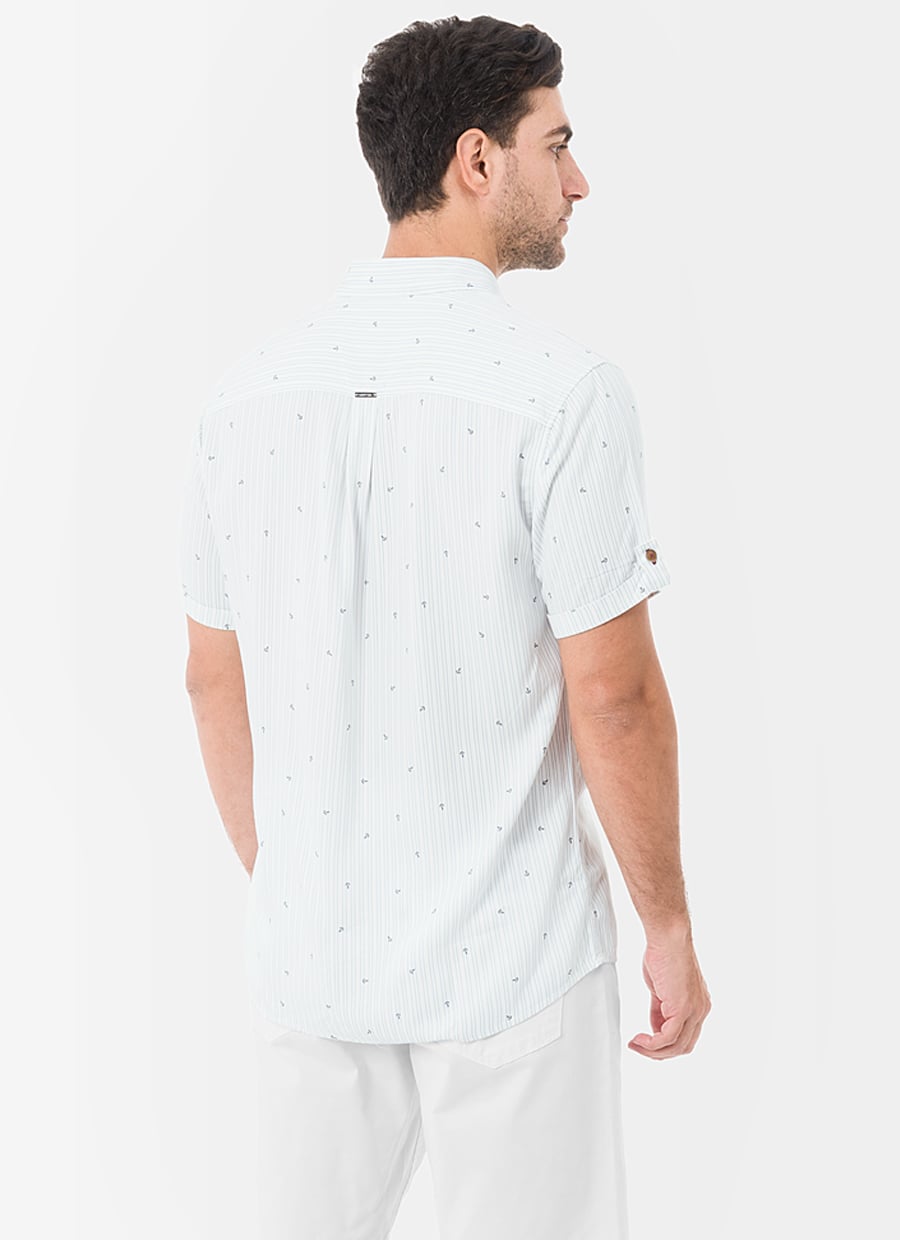 CAMISA MODA LISTADA CABALLERO SUENDET - 3