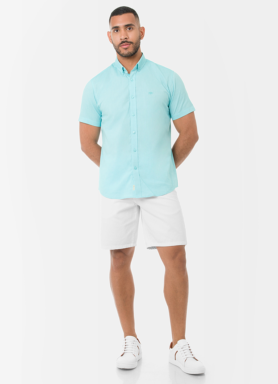 CAMISA CLASICO OXFORD CABALLERO VITALIZ MC - 2