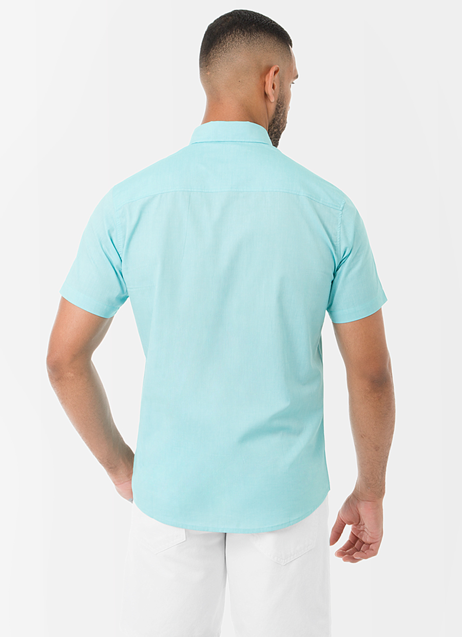 CAMISA CLASICO OXFORD CABALLERO VITALIZ MC - 3