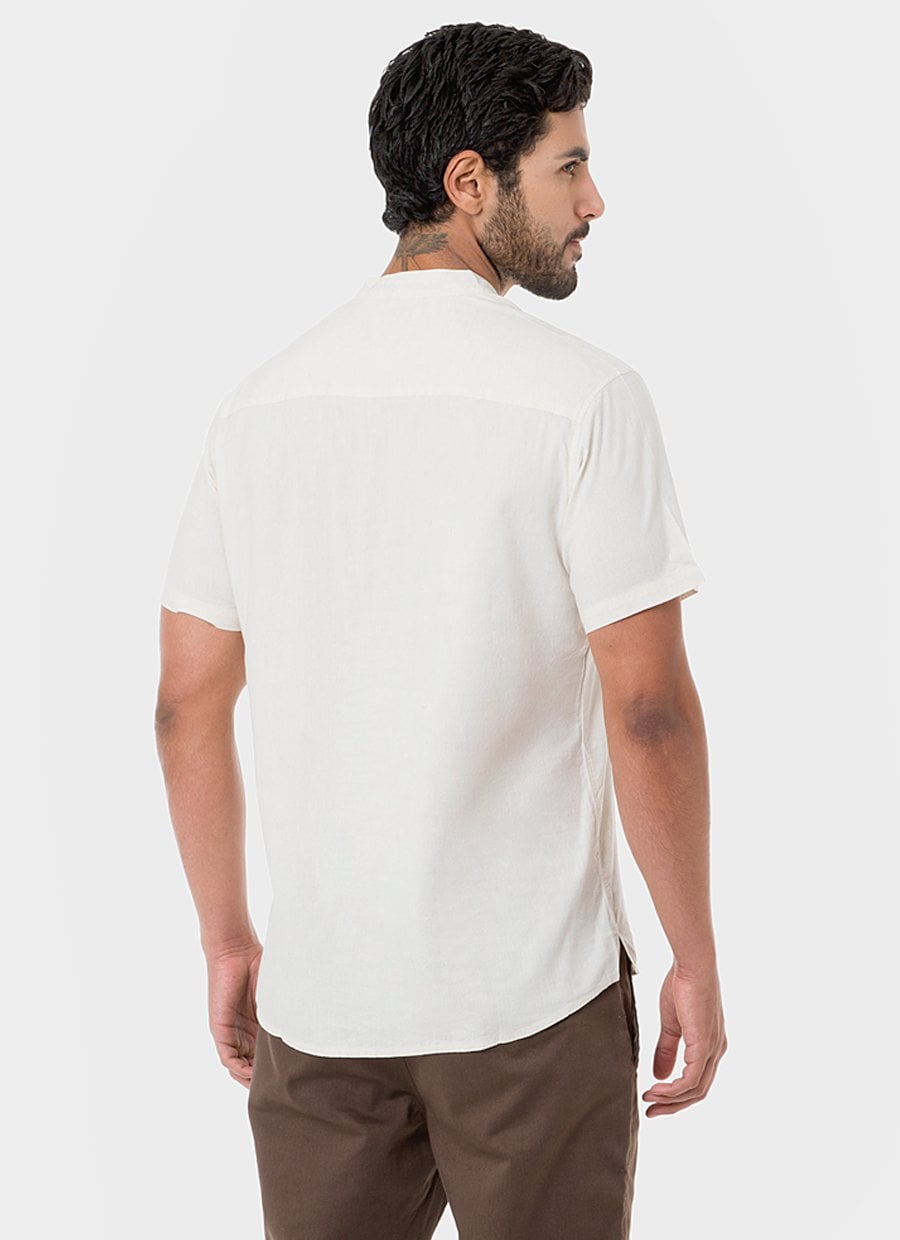CAMISA MODA LINO CABALLERO KLOSVER - 3