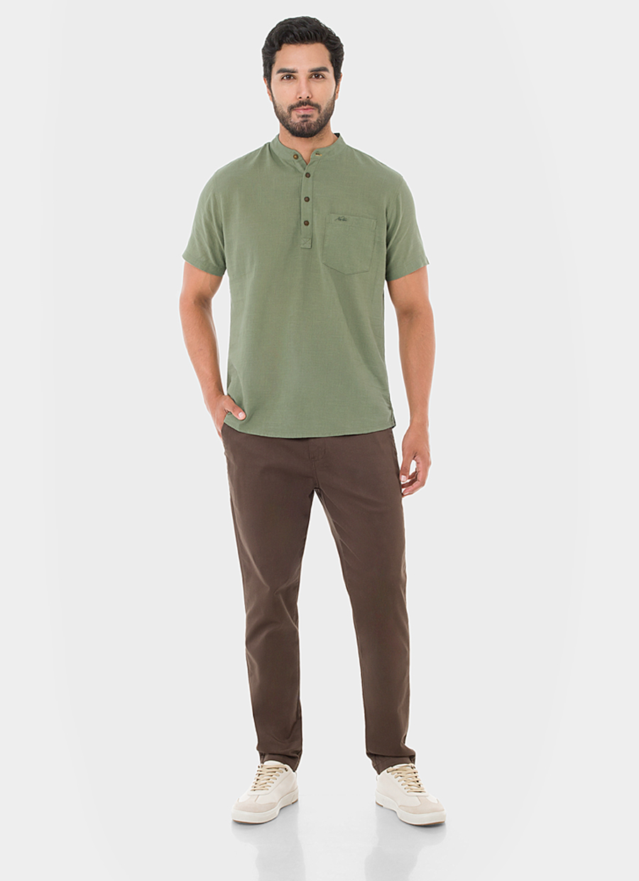 CAMISA MODA POPELINA CABALLERO KLOSVER - 2