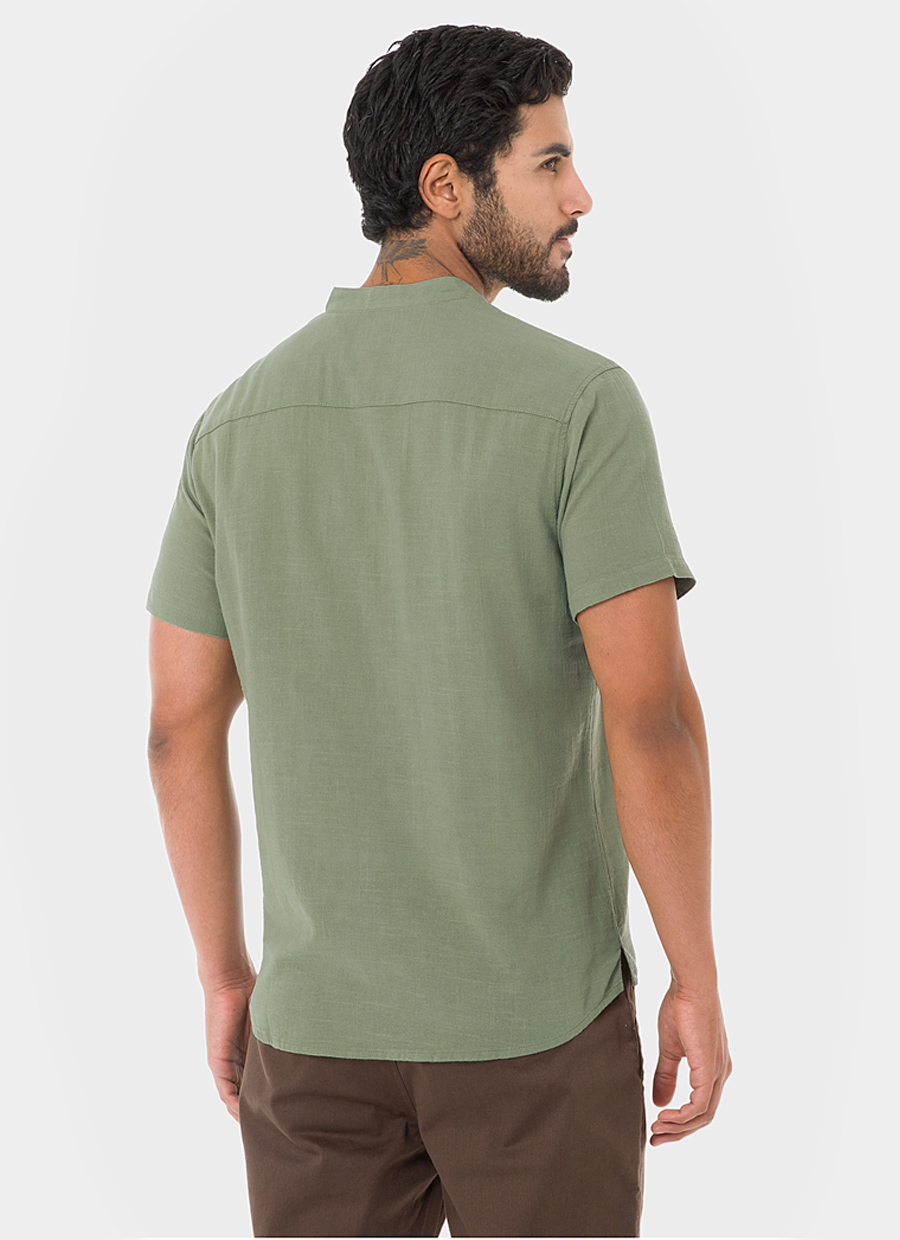 CAMISA MODA POPELINA CABALLERO KLOSVER - 3
