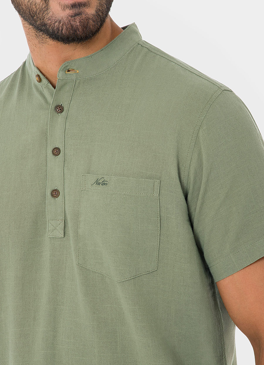 CAMISA MODA POPELINA CABALLERO KLOSVER - 4