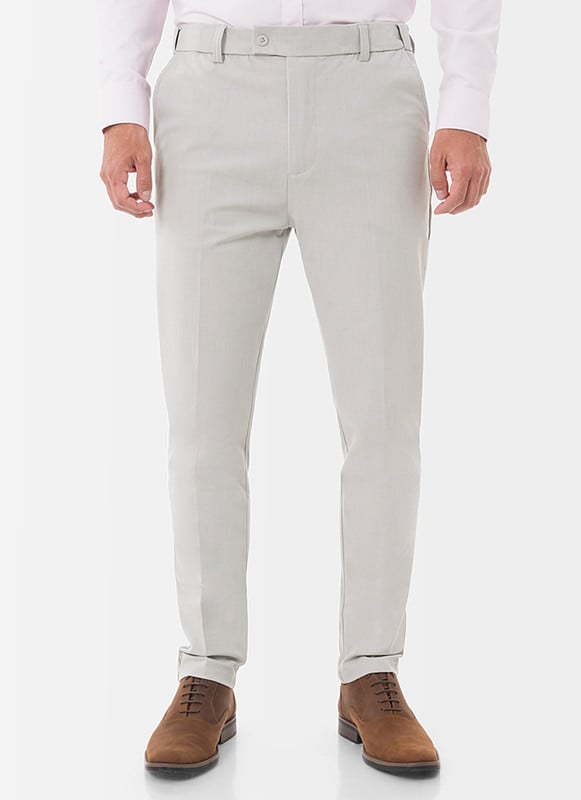 PANTALON MODA ZHAMUEL POLYSTEL HOMBRE - 1