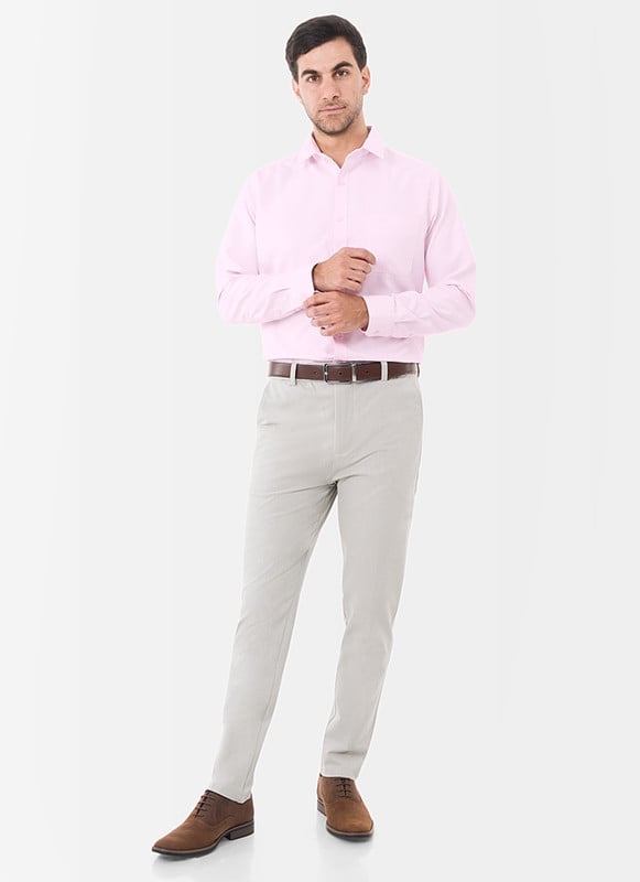 PANTALON MODA ZHAMUEL POLYSTEL HOMBRE - 2