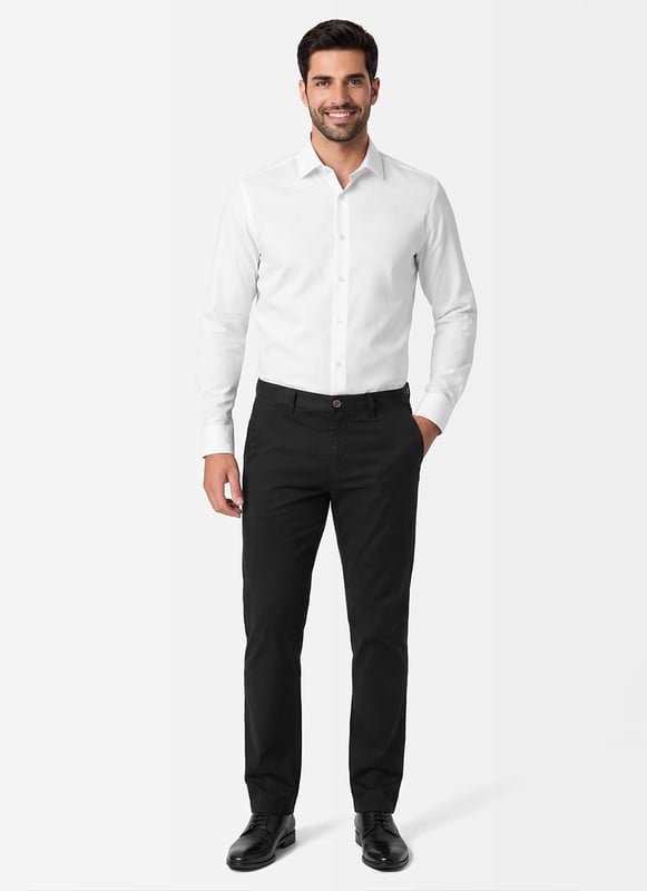 PANTALON CLASICO GERMAN DRILL HOMBRE - 2