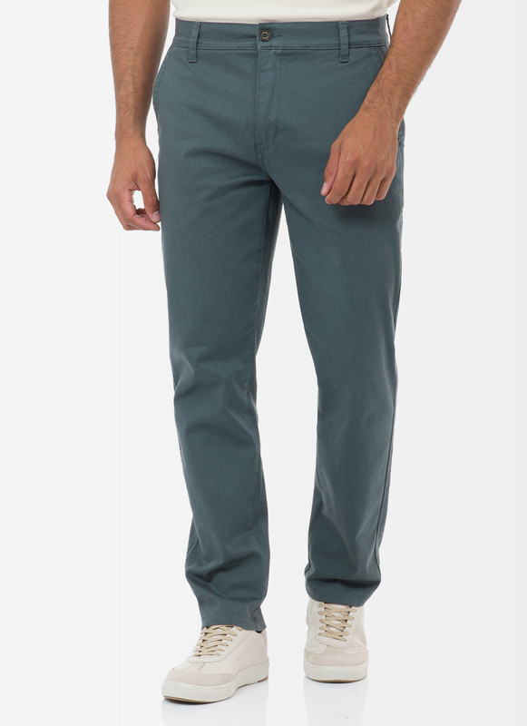 PANTALON CLASICO PAUL DRILL STRETCH HOMBRE - 1