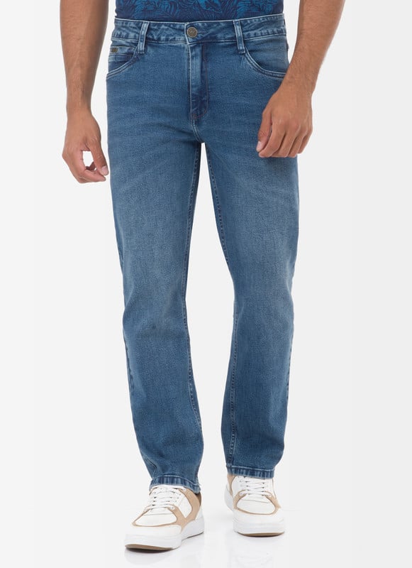PANTALON MODA KHOPEM DENIM STRETCH HOMBRE - 1