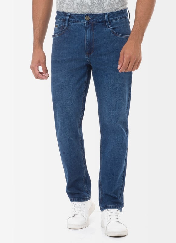 PANTALON MODA KHOPEM DENIM STRETCH HOMBRE - 1