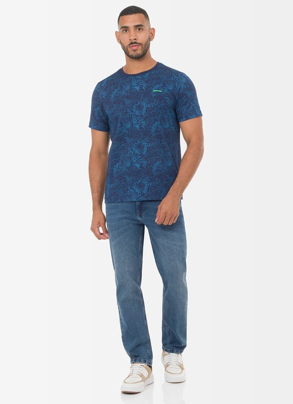 PANTALON MODA KHOPEM DENIM STRETCH HOMBRE - 2