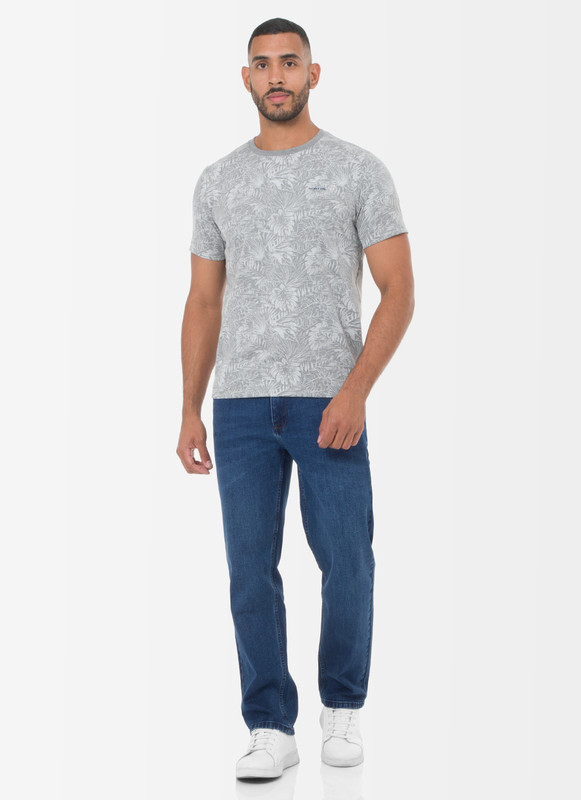 PANTALON MODA KHOPEM DENIM STRETCH HOMBRE - 2
