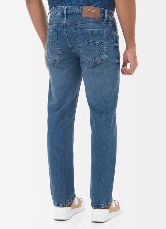 PANTALON MODA KHOPEM DENIM STRETCH HOMBRE - 3
