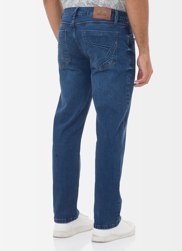 PANTALON MODA KHOPEM DENIM STRETCH HOMBRE - 3