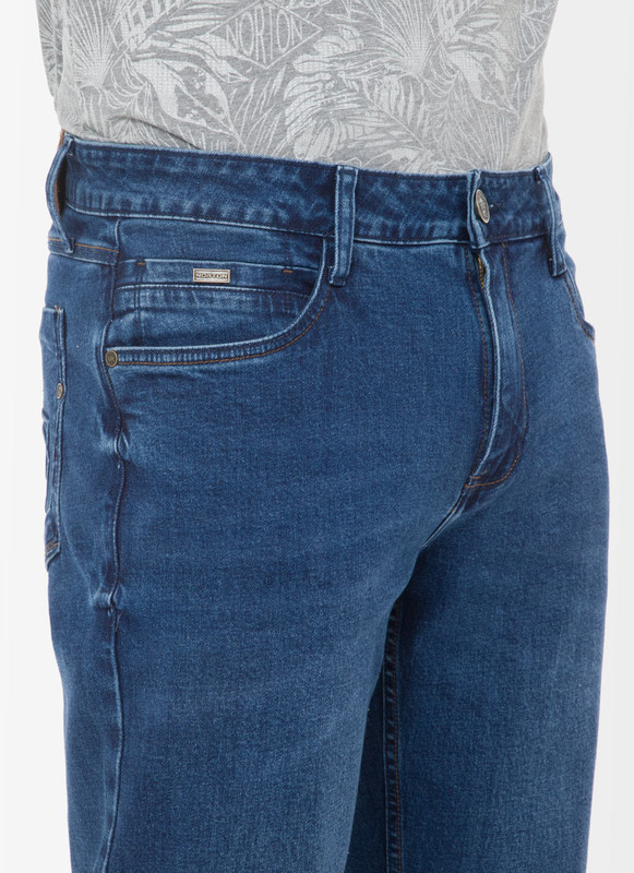 PANTALON MODA KHOPEM DENIM STRETCH HOMBRE - 4