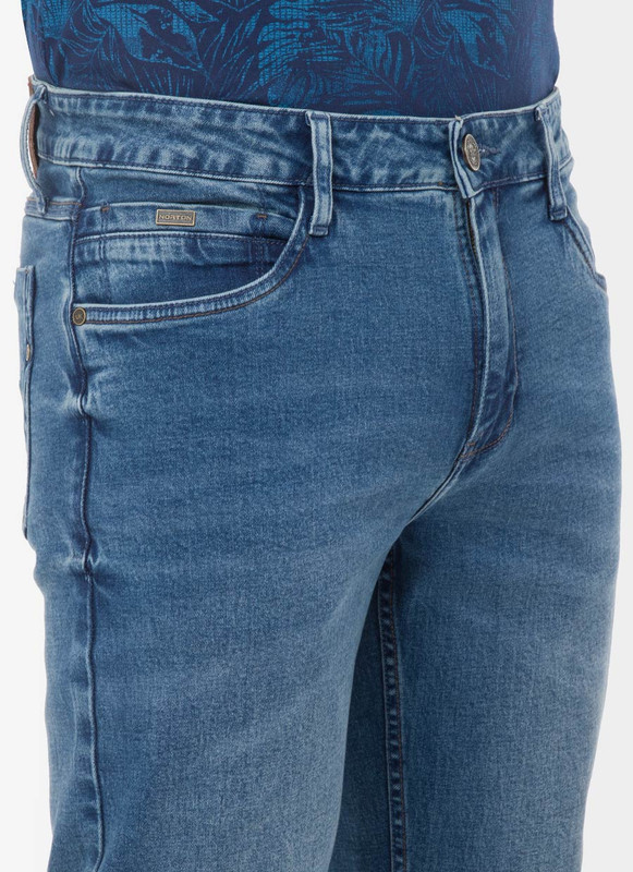 PANTALON MODA KHOPEM DENIM STRETCH HOMBRE - 5