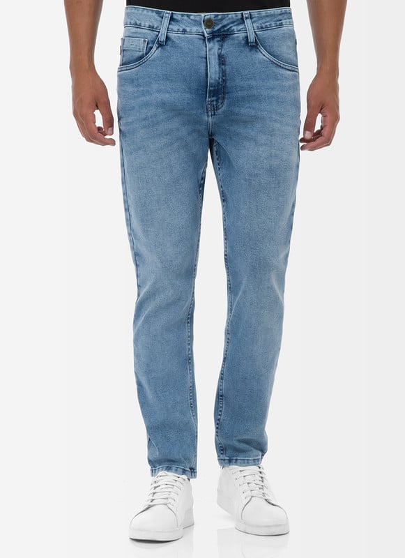 PANTALON MODA ROLDET DENIM STRETCH HOMBRE - 1