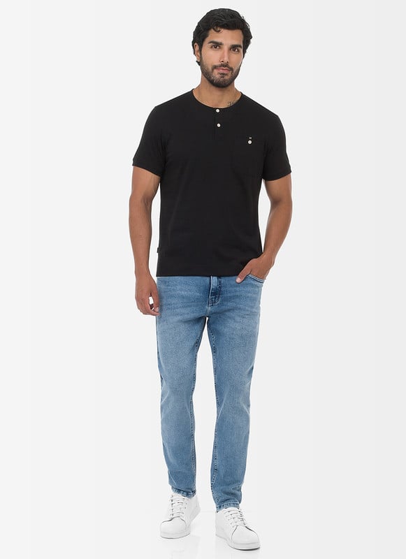 PANTALON MODA ROLDET DENIM STRETCH HOMBRE - 2