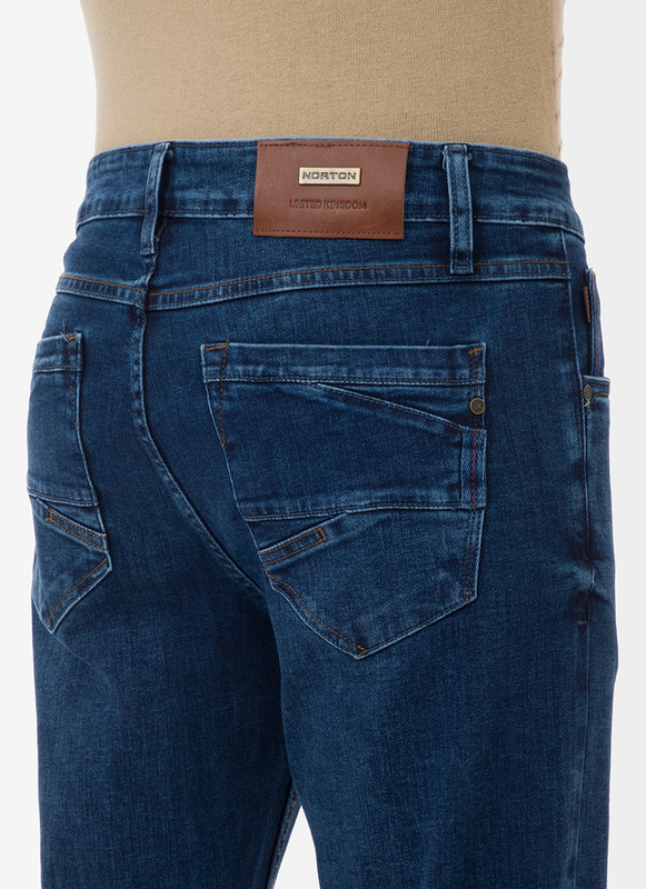 PANTALON MODA ROLDET DENIM STRETCH HOMBRE - 4