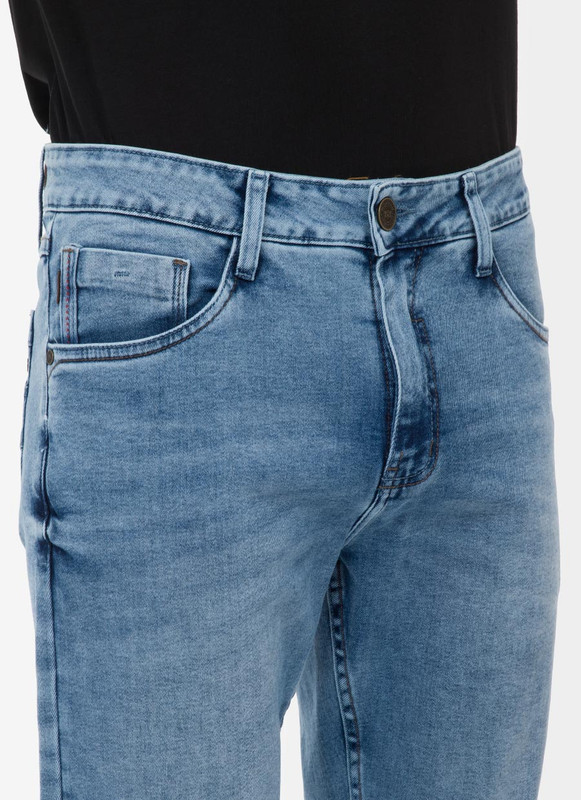 PANTALON MODA ROLDET DENIM STRETCH HOMBRE - 4