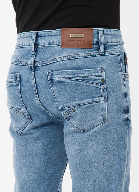 PANTALON MODA ROLDET DENIM STRETCH HOMBRE - 5