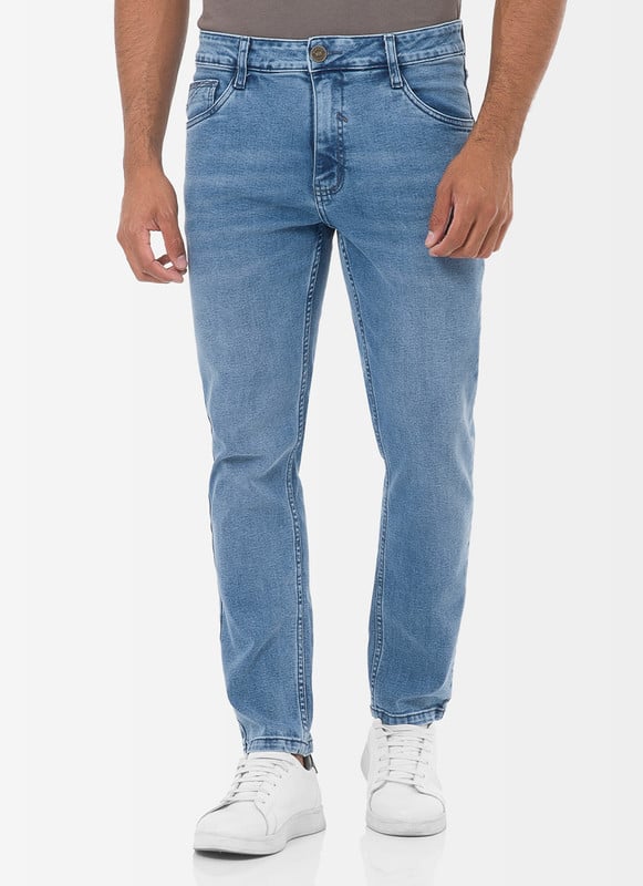 PANTALON MODA THONYZ DENIM STRETCH HOMBRE - 1