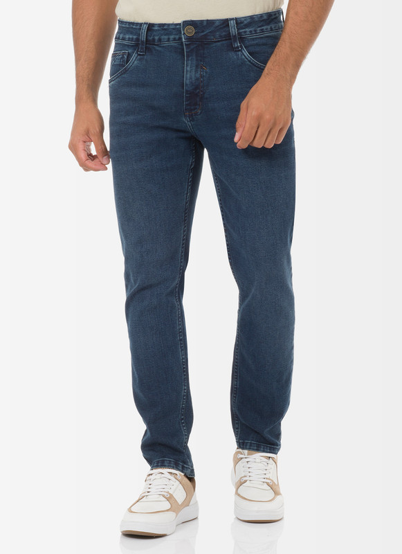 PANTALON MODA THONYZ DENIM STRETCH HOMBRE - 1