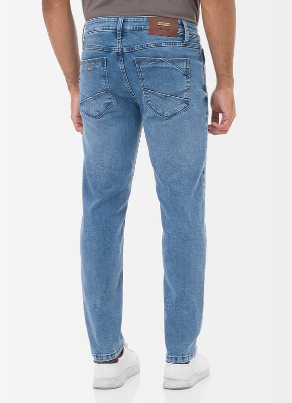 PANTALON MODA THONYZ DENIM STRETCH HOMBRE - 2