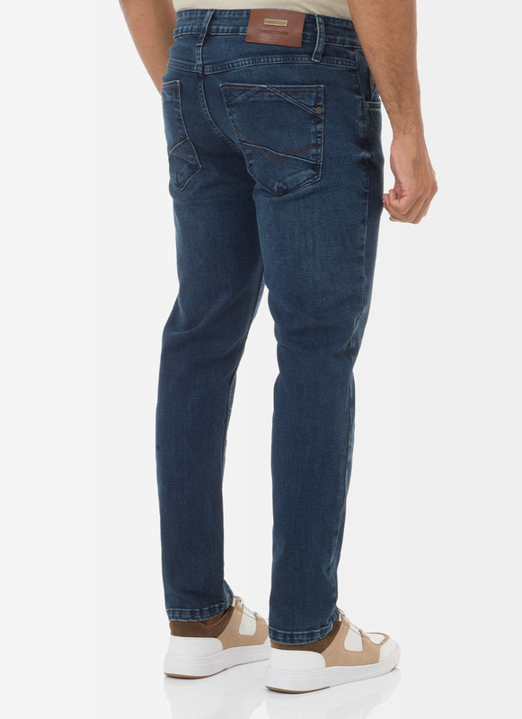 PANTALON MODA THONYZ DENIM STRETCH HOMBRE - 2
