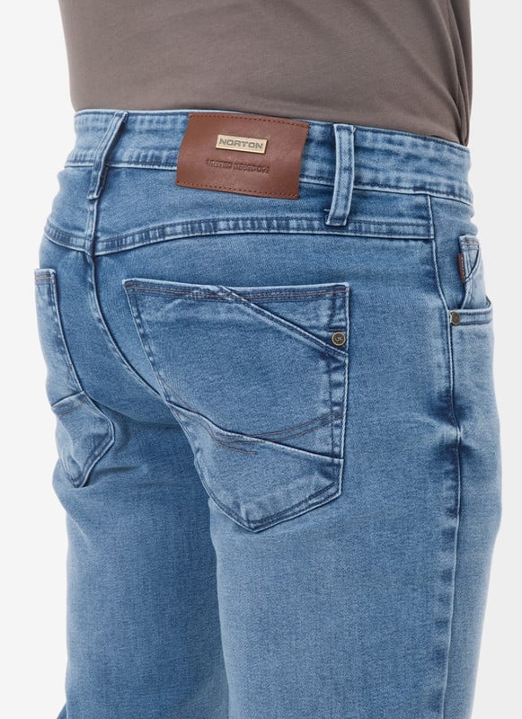 PANTALON MODA THONYZ DENIM STRETCH HOMBRE - 4