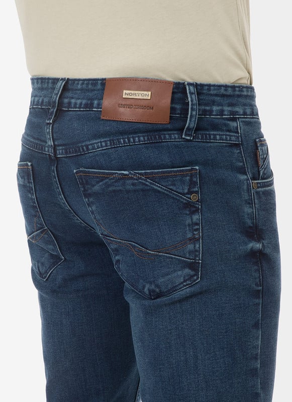 PANTALON MODA THONYZ DENIM STRETCH HOMBRE - 4