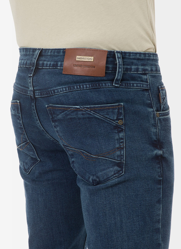 PANTALON MODA THONYZ DENIM STRETCH HOMBRE - 4