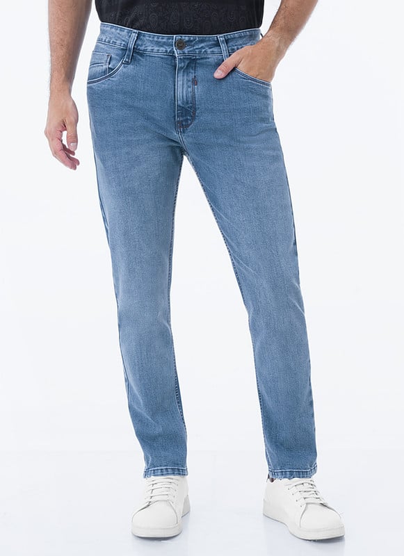 PANTALON MODA BLADIZ DENIM STRETCH HOMBRE - 1