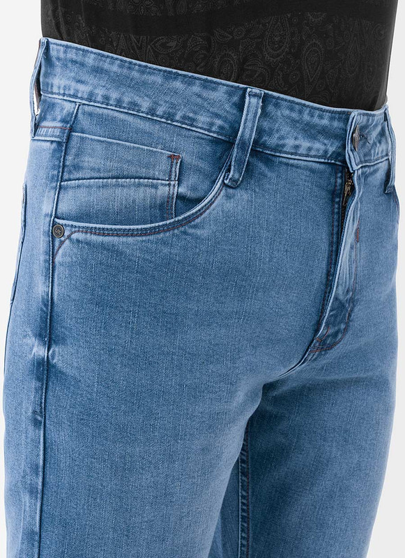 PANTALON MODA BLADIZ DENIM STRETCH HOMBRE - 4