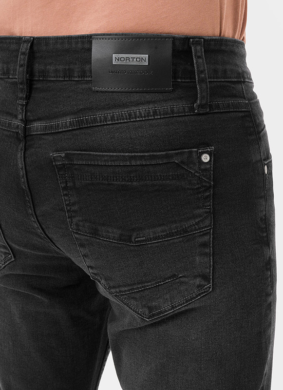 PANTALON MODA BLADIZ DENIM STRETCH HOMBRE - 4